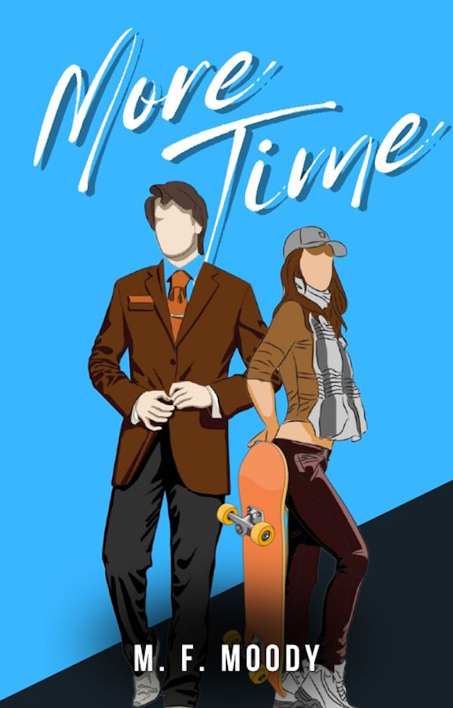 More Time Book Cover